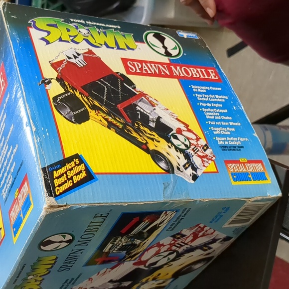 Spawn Mobile plus Special Edition Comic Book. In Box. Never Used - Picture 4 of 5